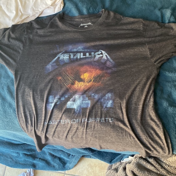 Metallica master of puppets tee vintage - Picture 2 of 2